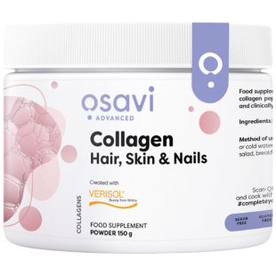 Osavi Колагенови пептиди - Коса, кожа и нокти с VERISOL®  - 150 гр. - прах