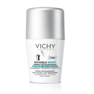 Vichy дезодорант рол-он против изпотяване и раздразнения 72 часа 50мл 894265