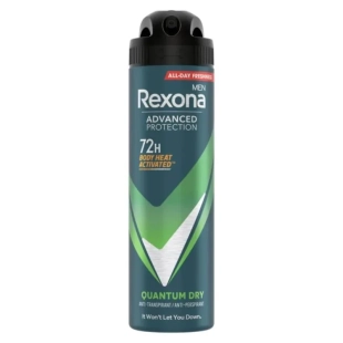 Rexona Men Advanced Protection Quantum дезодорант за мъже 150мл