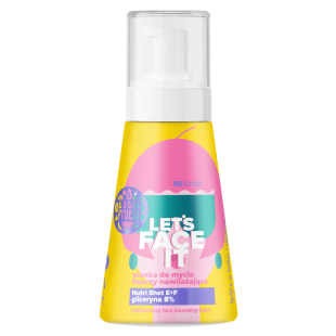 Tutti Frutti Let’s face it Почистваща пяна с глицерин и витамини E+F 250мл