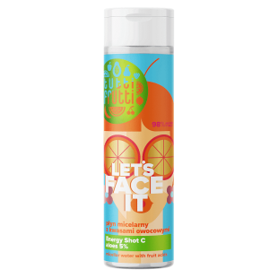 Tutti Frutti Let’s face it Почистваща мицеларна вода с витамин C 200мл.
