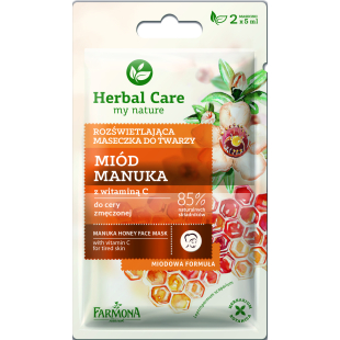 Farmona Herbal care Face маска Мед от Манука 2x5мл
