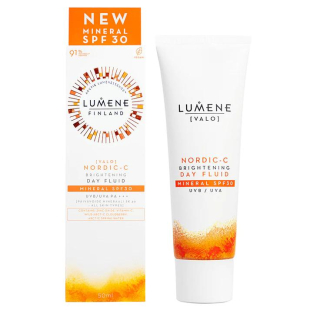 Lumene Valo Защитен озаряващ крем с минерален филтър SPF30 50мл.