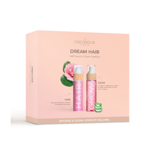Cocosolis Dream hair подаръчен сет за бързорастяща и силна коса