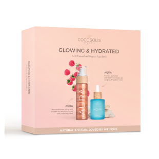 Cocosolis Hydrated & Glowing подаръчен сет за ултрахидратация и елегантен блясък