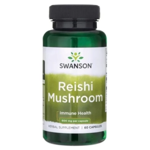 Swanson Гъба Рейши за имунитет 60 капсули