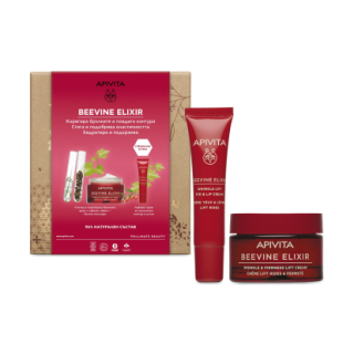 Apivita Beevine Elixir Богат крем 50мл + Околоочен крем 15мл комплект
