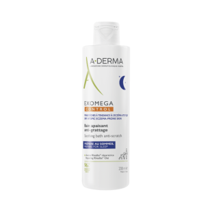 A-derma Exomega Control Успокояваща вана срещу разчесване 200мл
