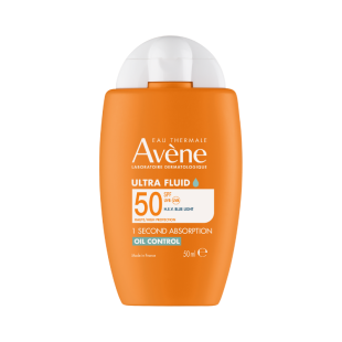 Avene Слънцезащитен ултра флуид за мазна кожа SPF50 50мл