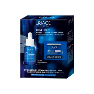 Комплект Uriage Cica Daily Серум 30мл + Крем концентрат 15мл