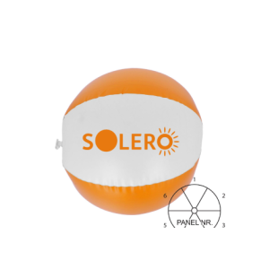Плажна Топка Solero Подарък
