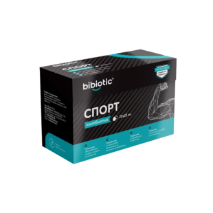 Bibiotic Спорт постбиотик за спортуващи 25мл х 20 флакона