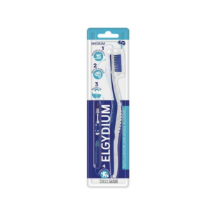 Elgydium Четка за зъби M Medium 4в1