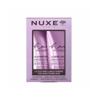 Комплект Nuxe Hair Prodigieux Шампоан за интензивен блясък 200мл + Балсам за блясък 200мл