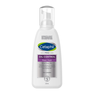 Cetaphil Pro Oil Control Измивна пяна за лице за кожа, склонна към акне 236мл