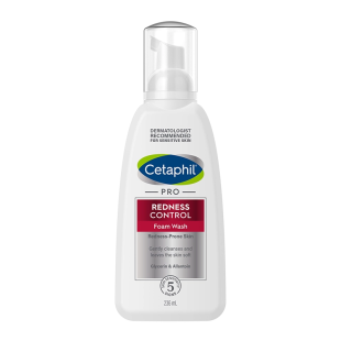 Cetaphil Pro Redness Control Измивна пяна за лице за кожа, склонна към зачервявания 236мл