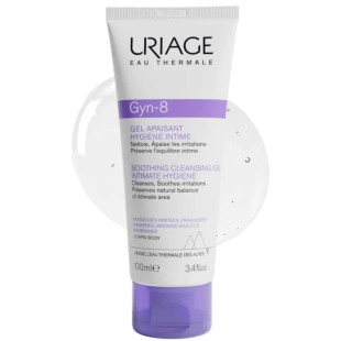 Uriage gyn-phy интимен успокояващ гел при раздразнения 100мл