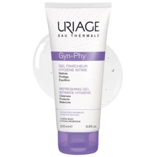 Uriage gyn-phy интимен освежаващ гел 200мл