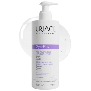 Uriage gyn-phy интимен освежаващ гел 500мл