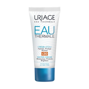 Uriage eau thermale термален хидратиращ крем spf 20 40mл