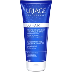 Uriage ds hair керато-регулиращ третиращ шампоан против пърхот 150мл