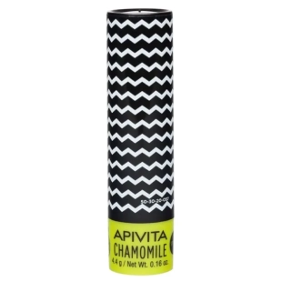 Apivita стик за устни с лайка spf 15  4,4г