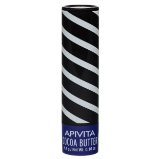Apivita стик за устни с какаово масло spf 20  4,4г