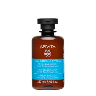 Apivita хидратиращ шампоан с хиалуронова киселина и алое 250ml