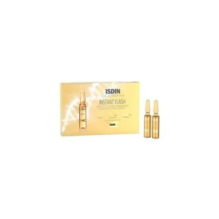 Isdinceutics instant flash серум за лице с незабaвен лифтинг ефект 2мл х5 ампули.