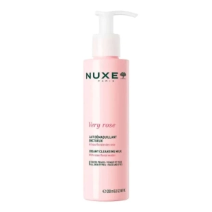 Nuxe very rose кремообразно дегримиращо мляко 200мл.