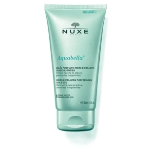 Nuxe aquabella микроексфолиращ почистващ гел 150мл.