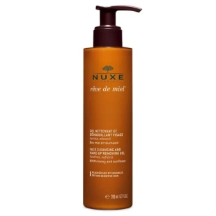 Nuxe reve de miel-почистващ гел лице 200мл.