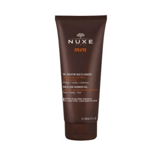 Nuxe men душ гел-лице, коса, тяло 200мл.