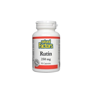 Рутин капсули за сърцето и кръвоносните съдове 250мг х90 Natural Factors