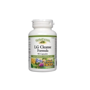 LG Cleanse Детокс формула капсули 325мг х90 Natural Factors