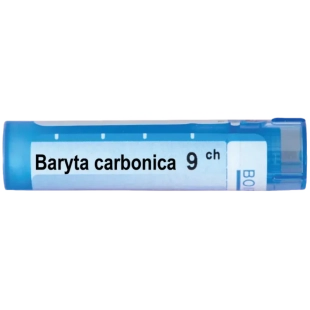 Baryta carbonica 9 ch
