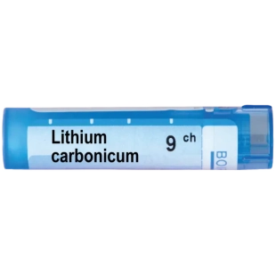 Lithium carbonicum 9 ch