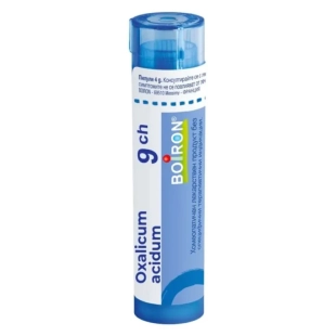 Oxalicum acidum 9 ch