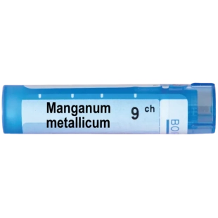 Manganum metallicum 9 ch