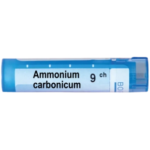 Ammonium carbonicum 9 ch