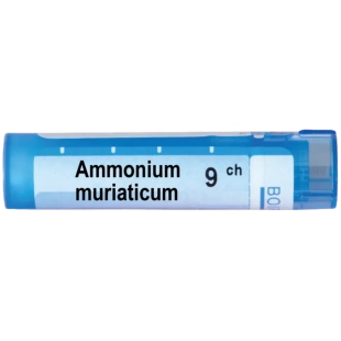 Ammonium muriaticum 9 ch