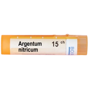 Argentum nitricum 15 ch