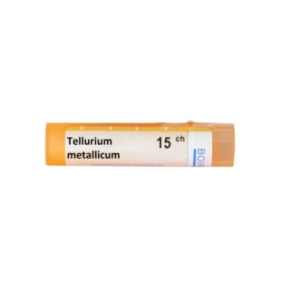 Tellurium metalicum 15 ch