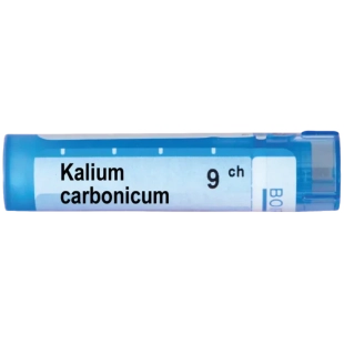 Kalium carbonicum 9 ch