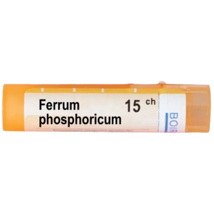 Ferrum phosphoricum 15 ch