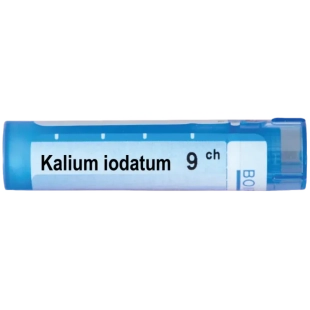 Kalium iodatum 9 ch