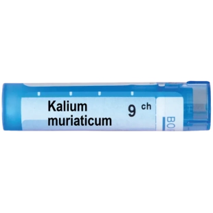 Kalium muriaticum 9 ch