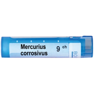 Mercurius corrosivus 9 ch