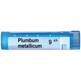 Plumbum metallicum 9 ch