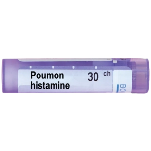 Poumon histamine 30 ch